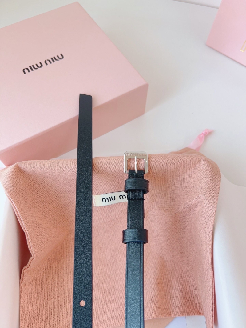 Miu Miu Belts